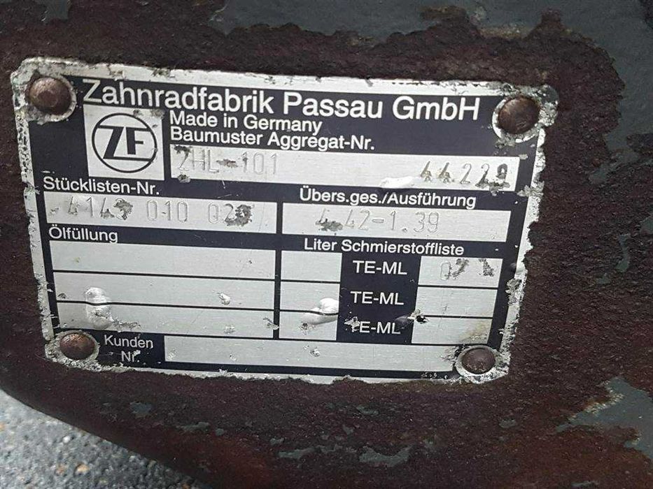 Axa ZF APL-R755 - Piese de schimb ZF