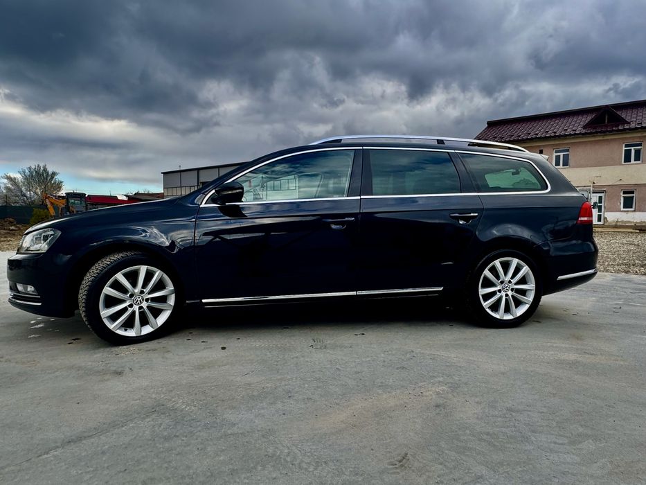 VW Passat B7 Highline | 2.0 TDI 140 CP | An 2012 | Euro 5