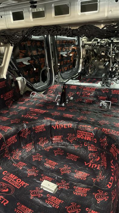 Профессиональная Шумоизоляция вашего автомобиля