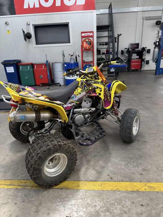 Suzuki LTZ 400 – BESTIE PURĂ | Acte la zi | FĂRĂ INVESTIȚII