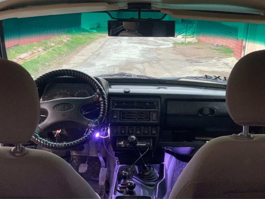 Niva 4x4, kafolati bilan