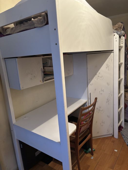 Кровать - чердак