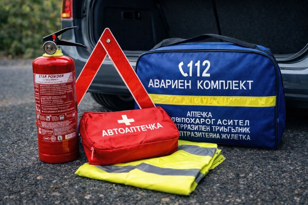 Авариен комплект по БДС