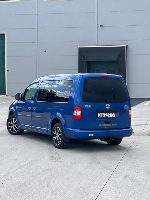 VOLKSWAGEN Caddy 2009 — imagine 3