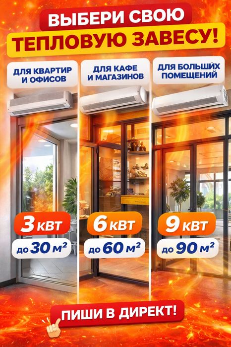 Тепловая завеса Ballu