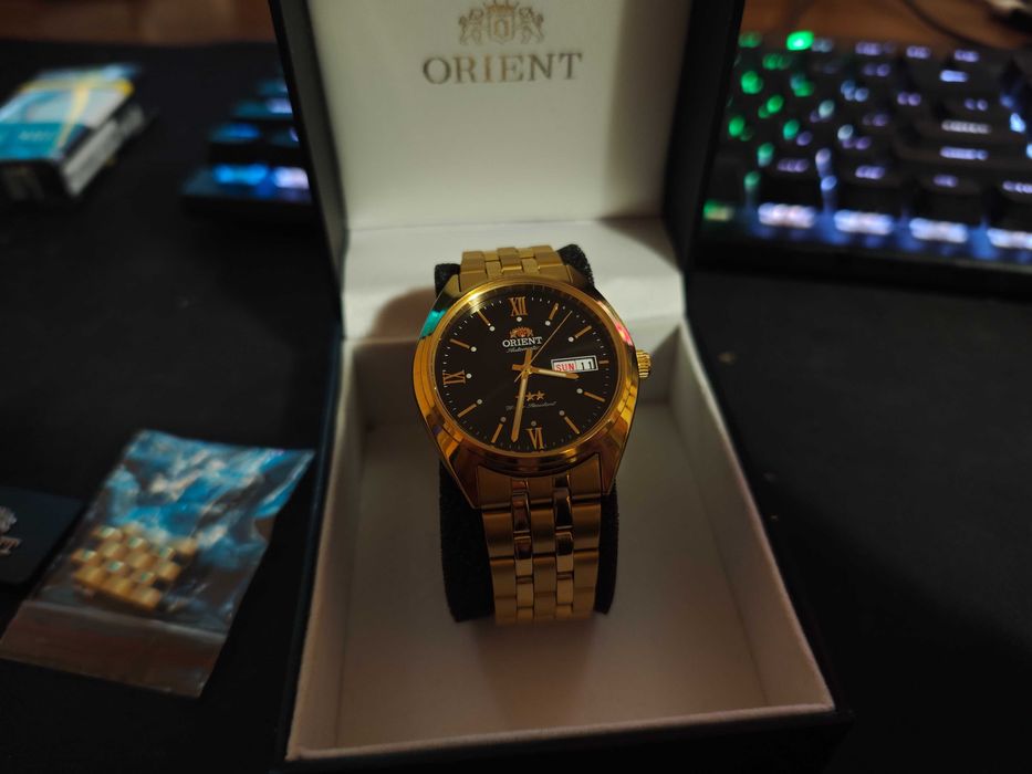 Orient Tristar Automatic Nou