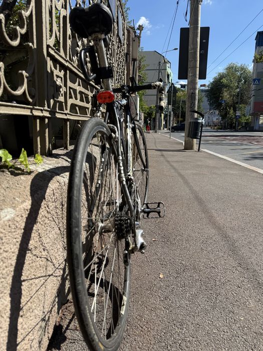 Bicicleta semi cursiera olivieriq