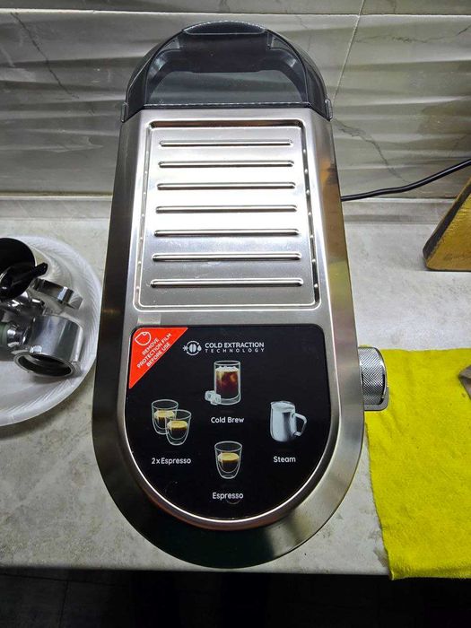 Кофеварка De’Longhi EC890.GR Dedica Duo