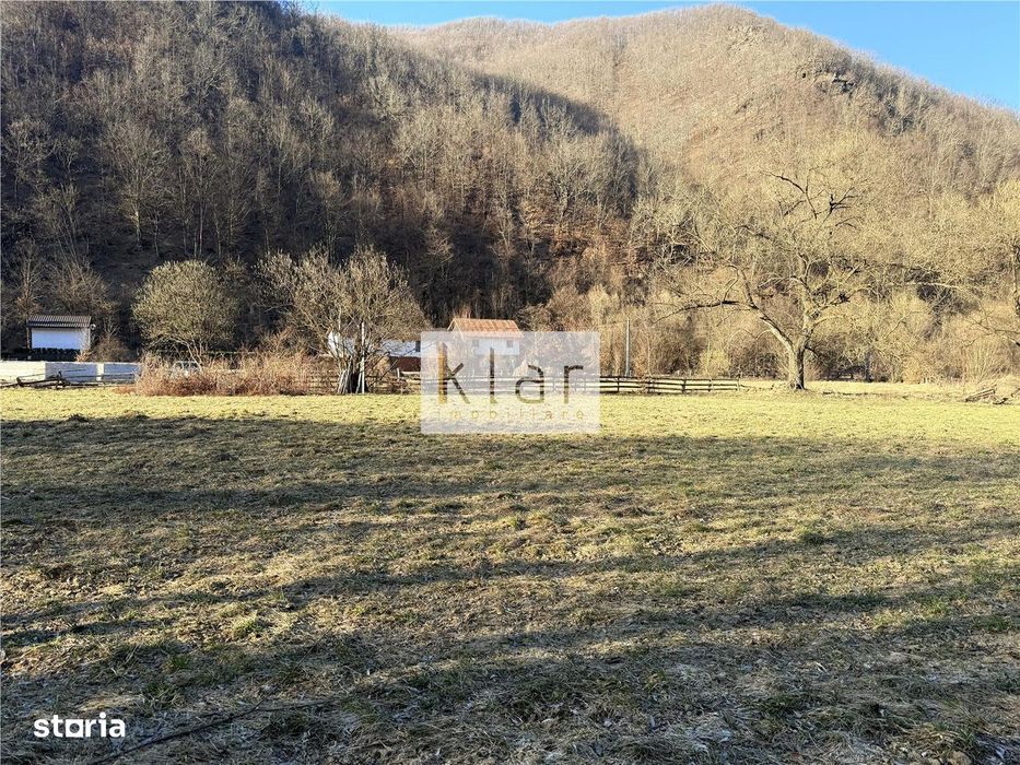 Comision 0%Teren intravilan zona Lunca cu o latura spre raul Somes