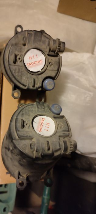 Противотуманные фары Камри 40 45 оригинал