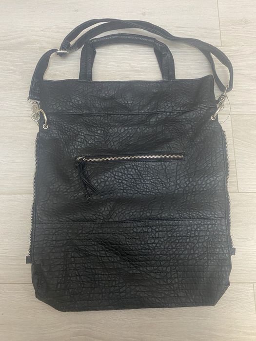 Geanta mare neagra dama, noua, New Yorker