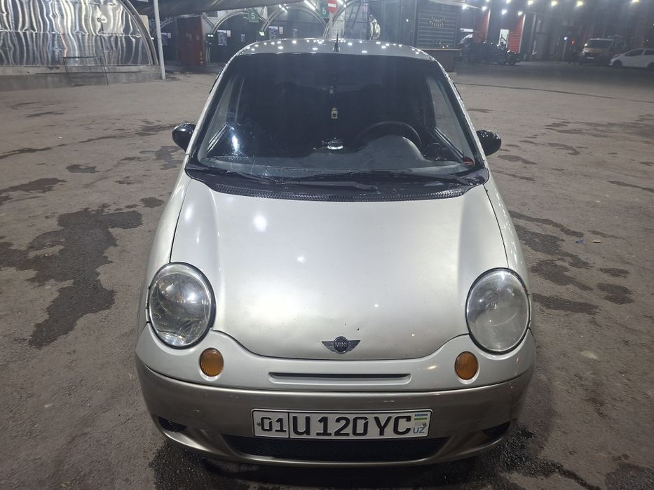 Matiz best, spark коробка