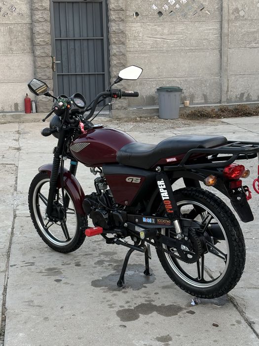 Альфа racer gs 125