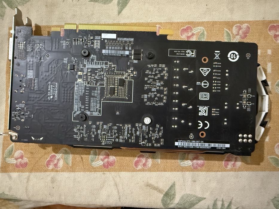 MSI GeForce GTX 1060 3GB – perfectă pentru gaming 1080p!