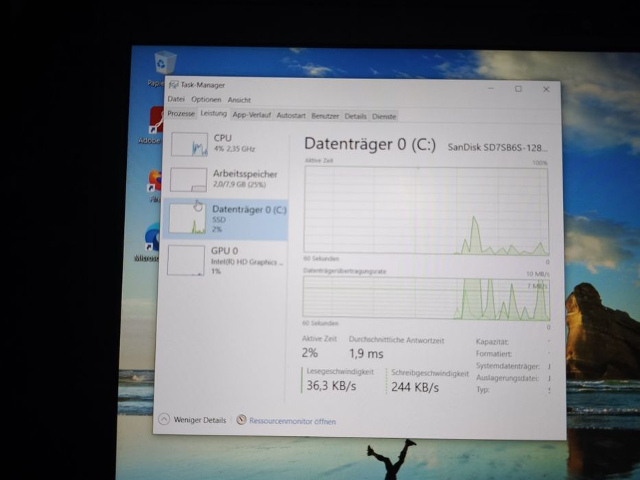 Laptop Fujitsu i5 gen a6a