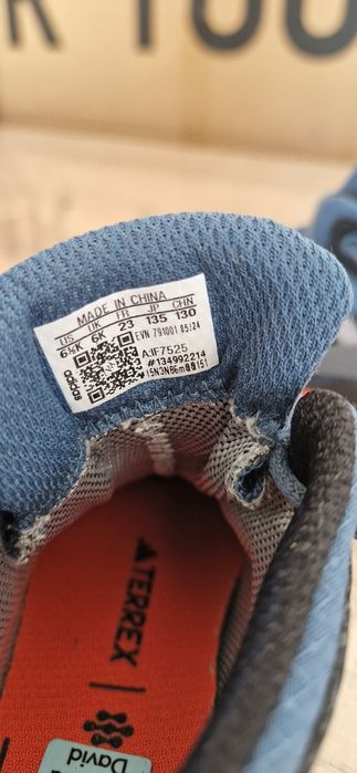 Adidas Terrex Mid Gore Tex Hiking Copii Nr.23