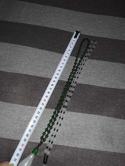 Нефрит кулон, бусы