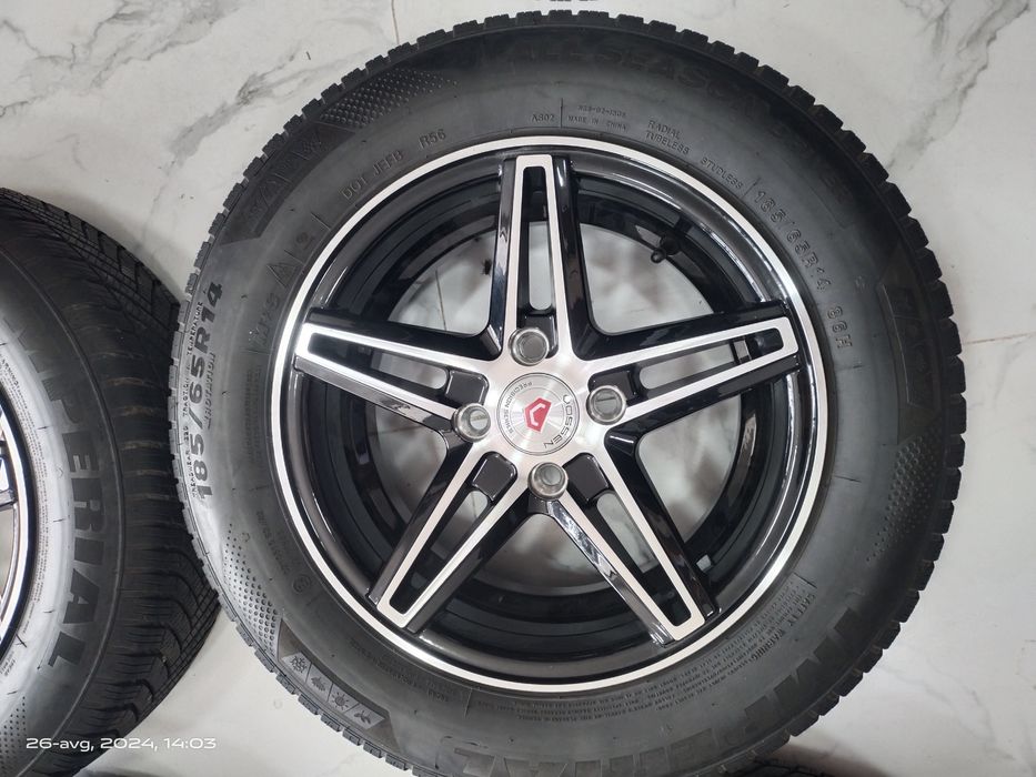 Spark avtomobili uchun vossen diska baloni sotiladi holati yangi