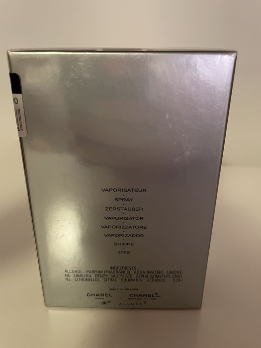 Chanel Allure Homme Sport  100ml edt