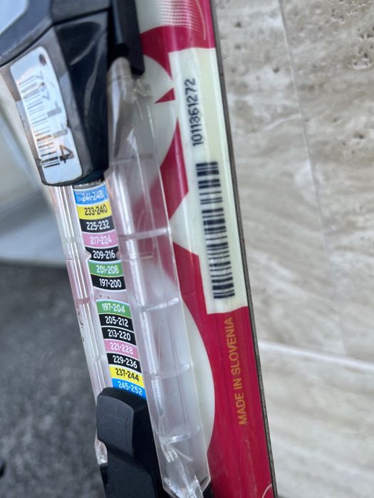 Детски ски и обувки