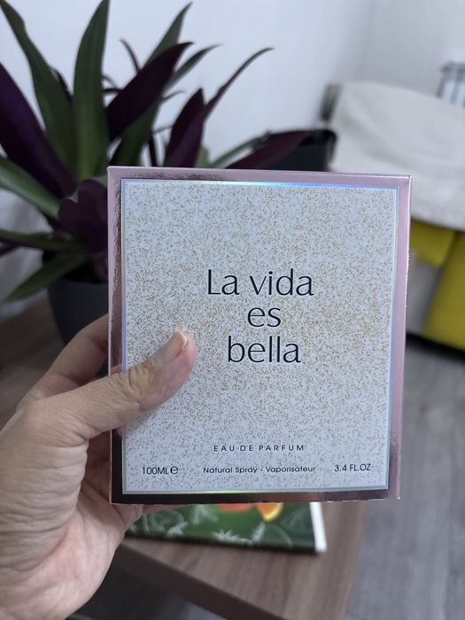 Туалетная вода la vida es bella