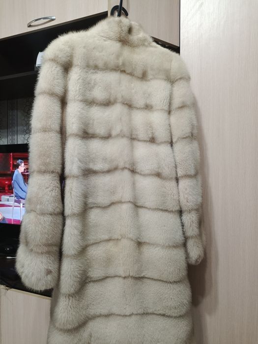 Шуба норковая натуральная