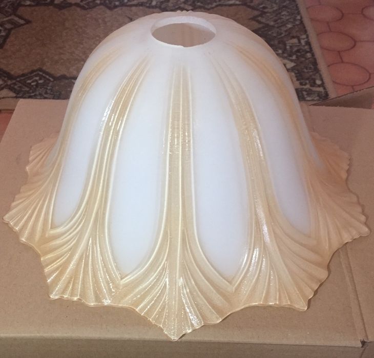 Стъкло за полилей - 2 вида