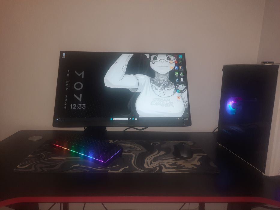 Set up intreg gaming