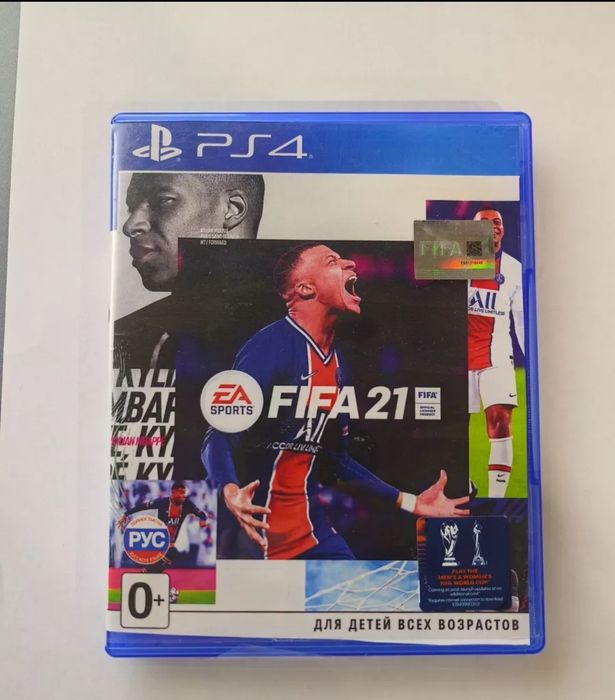 Продаётся fifa 21