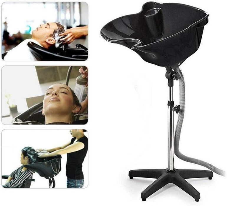 Scafa Coafor Frizerie -inaltime,inclinare ajustabile-16l