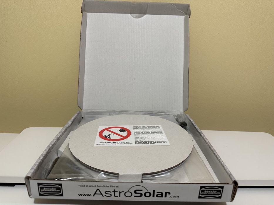 Filtru solar pentru telescop Celestron 130 EQ MD AstroSolar ASTF 120mm