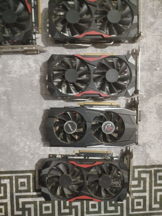 Видеокарты оптом рх580
