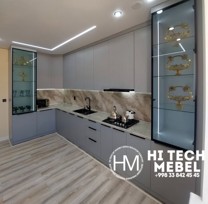 Buyurtma asosida oshxona mebellari. Мебель на заказ Кухонный гарнитур