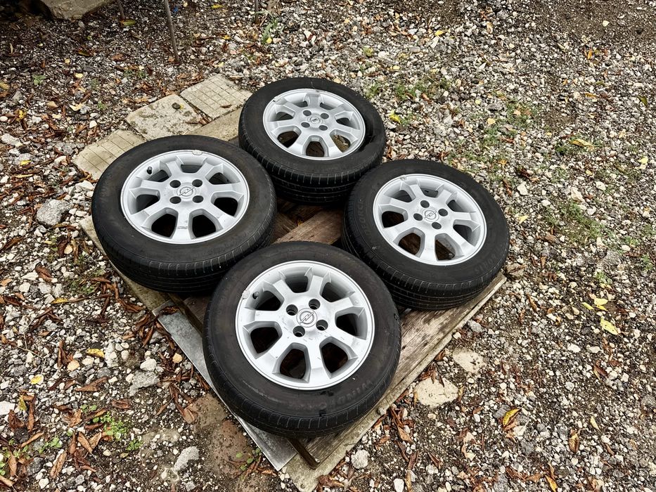 4бр.Алуминиеви джанти RONAL 15 4x100-Opel Combo,Chevrolet Aveo,Fiat