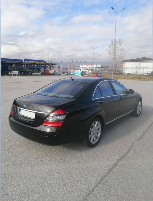 Mercedes S550, 388 коня