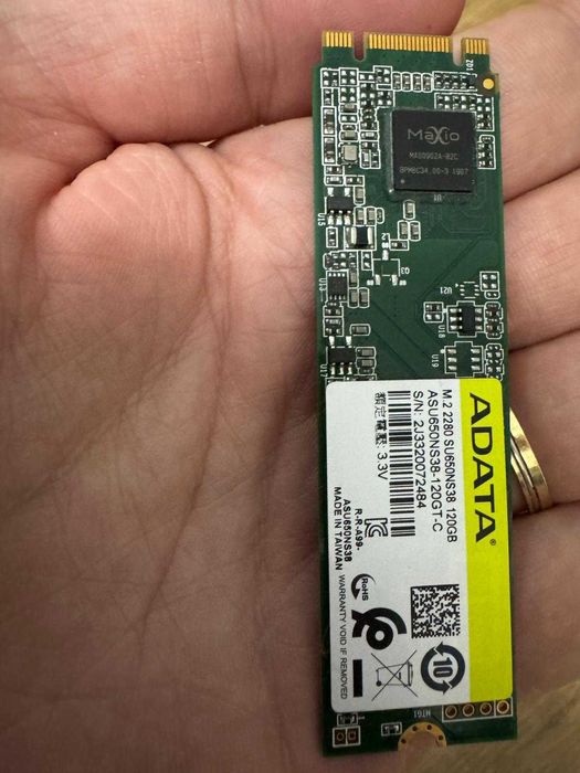 ssd NVME adata 120GB