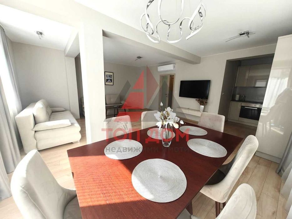 Дава се под наем Тристаен апартамент в Варна, Гръцка махала - 100 кв.м за 1500 € - Снимка #10