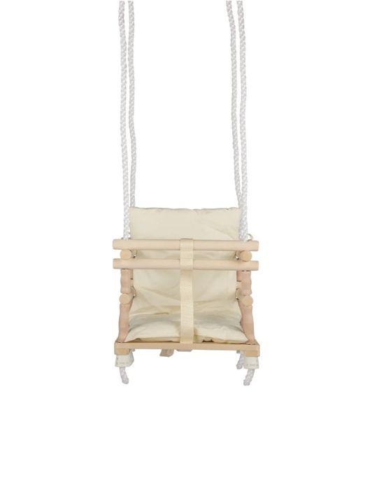 Детска дървена люлка