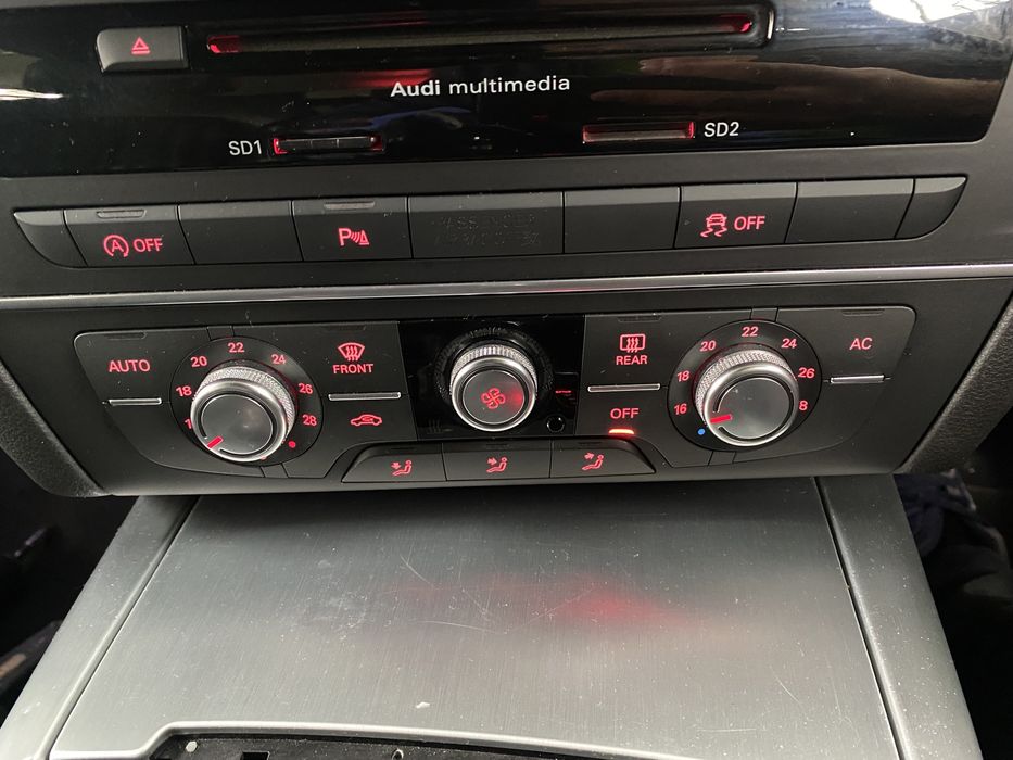 Panou clima climatronic audi a6 c7 4g audi a7