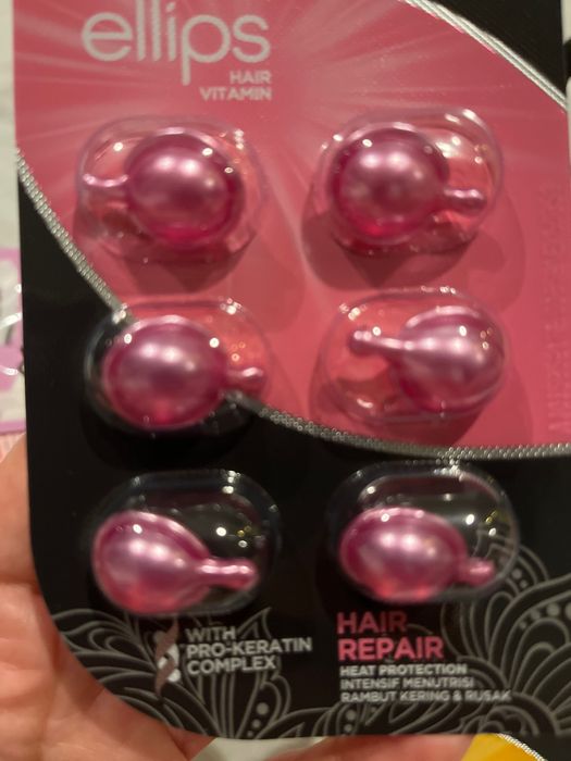 Витамини за коса