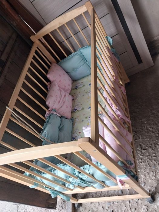 Манеж комплект в отличном состоянии