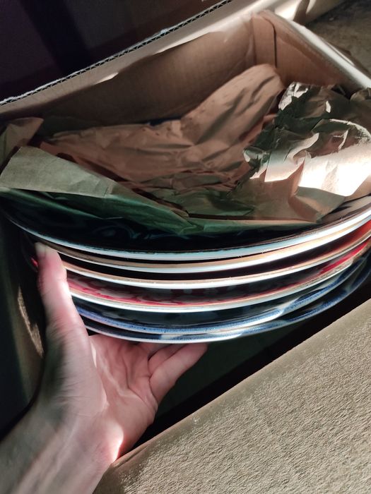 Ehson kundalikda ishlatiladigan  idishlar