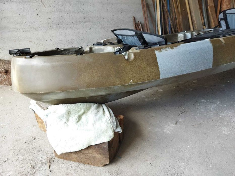 баидарка ( каяк )