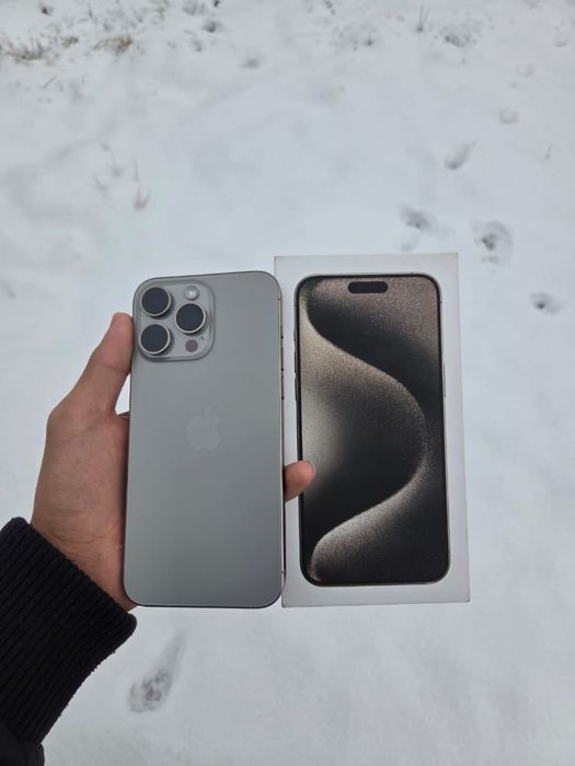 Iphone 15 pro max 256gb/87%