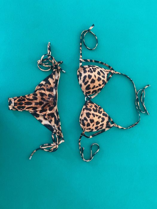 Costum de baie S , animal print
