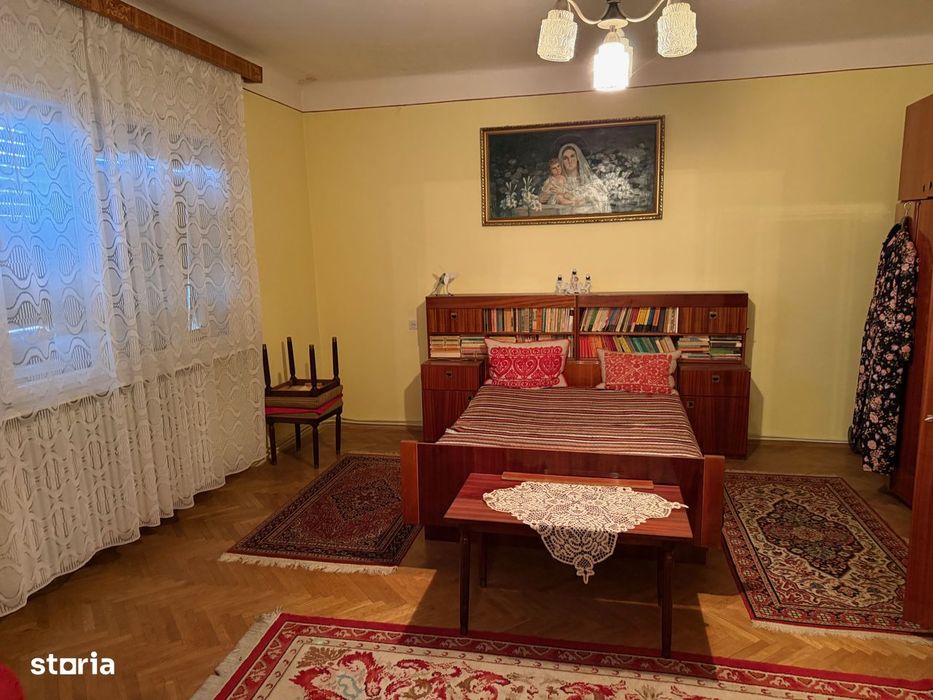 Apartament 3 camere, balcon și garaj Str Wolfenbuttel