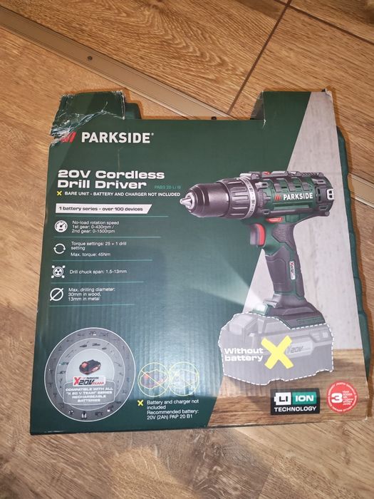 Filetanta parkside 20V