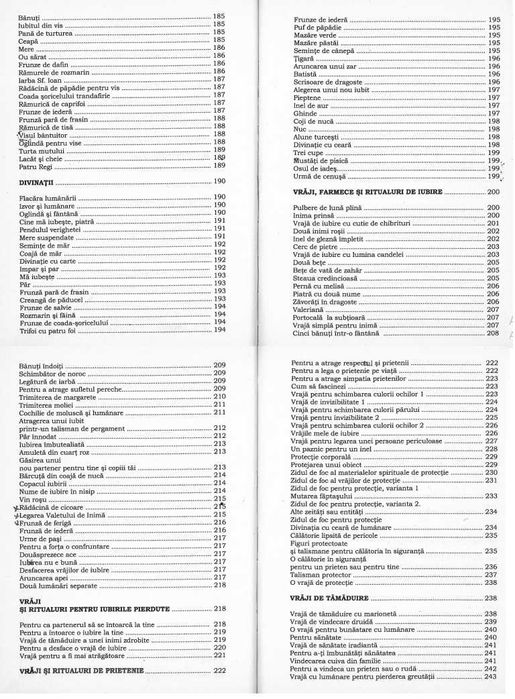 RARA,Carte de VRAJI,masiva,DEZLEGARI,RITUALURI,MAGIE,descantece,371pag