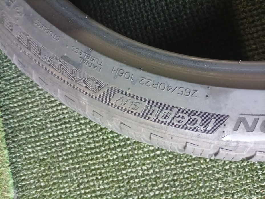 265 40 22 Hankook m+s 2023