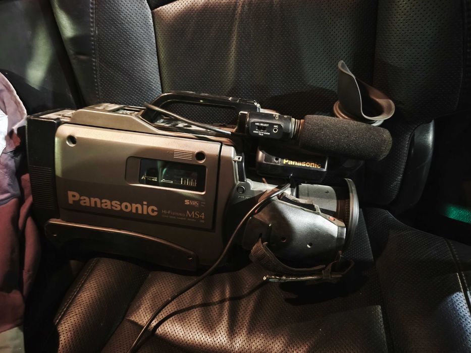 Ретро видео камера панасоник